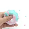 Silikagel fidget leksaker hjärta form 3d boll gameplay anti stress fidget sensory leksak rolig anti-stress present