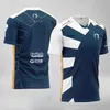 T-shirt uniforme Team Liquid Lol Polo Csgo Nome giocatore Fan Hochwertige Tl Esports Camicia 3d ID personale Personalizzazione306k