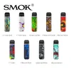 Smok Novo 2 Pod Kit Système de vape 25W Batterie intégrée de 800 mAh Cartouche de 2 ml avec bobine maillée de 1,0 ohm 100% authentique