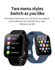 ZK20 X6Plus Smart Watch Bluetooth Call Music Reyback Heart Rate Blattle Sports Bracciale Explosive Bracciale Smartwatch