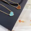Collier d'amour de mode de luxe femmes précieux mariage pendentif P lettre chandail colliers cadeau de fête top qualité multicolore en option fabricant en gros