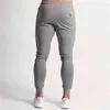 Sonbahar Günlük Pamuk Pantolon Erkekler Joggers Swearpants Çalışan Spor Track Pant Pant Erkek Spor Salonu Fitness Eğitimi Sıska Pantolon Dipleri G220713