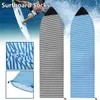 Accessoires de pêche à la planche de surf Coqueur élastique réutilisable Draw-DrawString impolorant la poussière fine texture chaussette de couverture