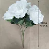 装飾的な花の花輪ヘッド