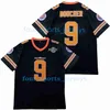 Filmversie Amerikaanse voetbalshirts 9 Bobby Boucher Chase Young Juju Smith-schuster Kittle Sonny Jurgensen 10 Daniel Jones Jimmy Joe Trubisky