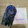 Dekorativa föremål Figurer Dreamsum Dream Catcher med eller utan ljus Creative Natural Broken Tree of Life Feather Home Ornament Drea