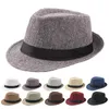 Bo Boets Summer Bowler chapéus multicoloridos Opcional Solid Sol Straw chapéu para homens homens praia casual panamá jazz caps britânicos capberets