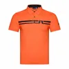 Heren T-shirts Zomer Korte Mouwen Golf T-shirt 5 Kleuren JL Sport Mannen Kleding Buiten Vrije tijd S-XXL In keuze 211v