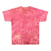 T Shirt Tee Short Sleeve Men Women High quality Tie Dye Printed Casual T-shirt Tops Fashion