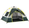 Zusammenklappbare wasserdichte Markisen, Campingzelte, automatisch, Outdoor, Sport, Familie, 3–4 Personen, Haus, schnelles Popup, sofortiges Camp-Zelt, Strand, Angeln, Sonnenschutzzelte