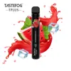 Hot Selling TasteFog Tplus engångsvapspenna 2% 800 PUFFS 550mAh Batteri med 11 smaker snabb leverans