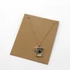 Charm Creative Original Design Design Play Cards Ace of Punslace Necklace Graphic