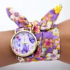Avanadores de punho shsby design de marca feminina ladra flor watwatch moda feminino assistindo tecido de alta qualidade girls bracelete watchwristwrist