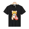 المصمم T Shirt Men S and Women S Panda Print Pattern Short Sleeve Short Drying Massion Fashion T-Shirt 100 ٪ COTTONTM220