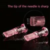 ضرب يدوي Shuiguang Ultrafine 4 Needle 34g12mm1mmmmmm yimei nano nano nano nano nan nanliblible neplless neperle3765511