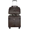 10A Чемодан люксового бренда, персонализированный, настраиваемый, начальный узор в полоску, классический чемодан, модный унисекс, багажник, багажник, спиннер, универсальная дорожная сумка на колесиках