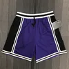 Shorts de treinamento de basquete 75º aniversário 2021 2022 2023 All Star Team Short Sport Wear calças urbanas bolsos 21 22 23 train wear