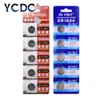 5pcspack CR1620 Button Batteries ECR1620 DL1620 5009LC Cell Coin Lithium Battery 3V CR 1620 For Watch Electronic Toy Remote4145926