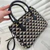 Galleria borsa piccola in tessuto ricamato borse a tracolla da donna firmate borsa a portafoglio da donna in pelle moda crossbody