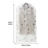 Clothing & Wardrobe Storage Home Daily Use Coat Suit Cover Clothes Hanging Covers 1 Pc Transparent Organizer PEVA Household Garment BagsClot