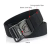 VATLTY Men's Stretching Tactical Belt Zinc Alloy Plable Buckle Outdoor Work Hiking Elastic Hunting Accessories 220402