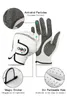 Pack 1 PCS Golfhandskar Män vänster Höger hand mjuk andningsbar Pure Sheepskin äkta läder med antislipgranuler män golf handske 27027806