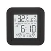 Smart Home Control WiFi -temperatuur en vochtigheidssensor, indoor hygrometermometer met LCD -display werk Alexa Google