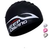 Swim Cap Silicone NonToxic 3D Shaping Caps Homens Mulheres Forma Ergonômica Equipamento de Natação Tamanho para Todos 220621