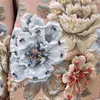 Women's Jackets Autumn Spring Woman European And American High-end Vintage Embroidery Flowers Heavy Work Beaded Diamond JacketWomen's