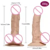 NXY Dildos Anal Toys Moss Femelle Masturbation Sucs Tup avec pénis d'oeuf Massage vaginal Stick Fending Clitoris artificiel Stimulant Vestibule 0324