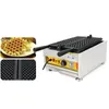 Food Processing Commercial Electric Honeycomb Waffle Cone Machine