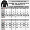 Camisa de pesca UV Hombres Rendimiento UPF50 Camisa de protección Secado rápido Manga larga Ropa para el sol Transpirable Deportes Pesca Camisas Suave 220815