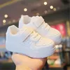 Top quality Kids Athletic Outdoor Shoes Toddler Boys Girls Casual Sneakers Fashion Children Walking Sports Trainers