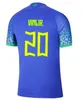 S -- 4XL bRAZILS 2022 2023 voetbalshirts Camiseta de futbol PAQUETA RAPHINHA voetbalshirt maillots MARQUINHOS VINI JR SILVA brasil RICHARLISON KIDS VROUW NEYMAR SE