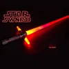 Selling Light saber Metal Sword Laser Cosplay Boy Toy Luminous Outdoor Wars Stick Saber Weapon Toys For Kids 220809