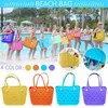 Nouveau sac de plage de grande taille HBP Sacs d'immatriculation en caoutchouc imperméables sac de concepteur étanche à sable extérieur EVA Travel Travel Washable Tote Sac pour le marché sportif 220531