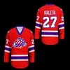 Rocheser Americans Hockey Jersey Cusom Jody Gage Ukko-Pekka Luukkonen John Peerka Jack Quinn Michael Mersch Aru Ruosalainen Ehan Prow Brandon Biro