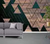 Hohe Qualität 3D Wandbild Tapete Wohnzimmer Badezimmer Dekor Sofa TV Hintergrund Kreative Wandpapel Parde 3D