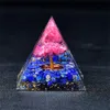 Lapis Orgone piramide Cherry Blossom Tree of Life Life Quartz Reiki Meditation