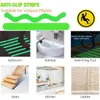 Bath Mats 12/24PCS Luminous Non Slip Bathtub Stickers Strips Safety Showers Treads Bathroom Baby Anti-fall High Strength Paste For Floors