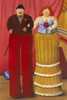 Фернандо Ботеро Знаменитый Холст Картина Маслом Толстая Пара Танцующая Плакат и Печать Настенная Картина для Гостиной Комната Украшения Дома1995193
