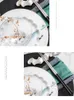 皿プレートモダンな中国風景パターンモデルルームセラミック食器セットソフトテーブル装飾食器西部箸レスト