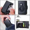 Rfid BIRTAG Wallet Money Bag Leather Card Holder Small Men Women Wallets Small Purse Air Tags Case Bag For BPPLE BIRTAGs Tracker H252p