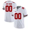 Maglie personalizzate Ohio State Buckeyes College Football 47 AJ Hawk 92 Haskell Garrett 83 Terry McLaurin 32 JACK TATUM 63 Bennett 24 Malik Hooker 71 Corey Linsley 23 James