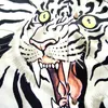 Chemises décontractées pour hommes Roar Tiger Print Wacko Short Shirt White Men Women Summer Holiday Hawaii T-Shirt TopsMen's