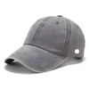 LL Outdoor Hats Vissors Популярные шариковые шапки Canvas Leisure Fashion Sun Hat для спортивной бейсбольной шляпы № 33 #33
