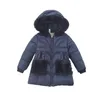 Nouveau-né bébé vêtements hiver doudoune pour 1-3Y filles à capuche enfants veste d'hiver coton rembourré Parka enfants tenue filles veste J220718