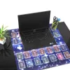 Yugioh 액세서리 카드 게임 패드 고무 놀이 매트 60x60cm Galaxy 스타일 경쟁 패드 Pad Matt for Yugioh 카드 x0925331S