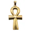 Charms WYSIWYG 1pcs 80x42mm 3 Colors Large Cross Charm Pendants Ankh Big Pendant For Necklace Making