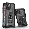 Armor Kickstand Phone Cases Para Iphone 15 14 13 12 11 Pro Max XsMax Xr Xs X 7 8 Plus Fashion Bottle Open Design Magnetic Shockproof Cellphone Case